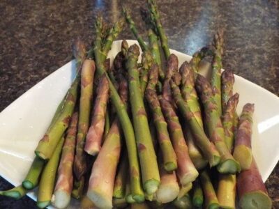 Using Excess Asparagus Image